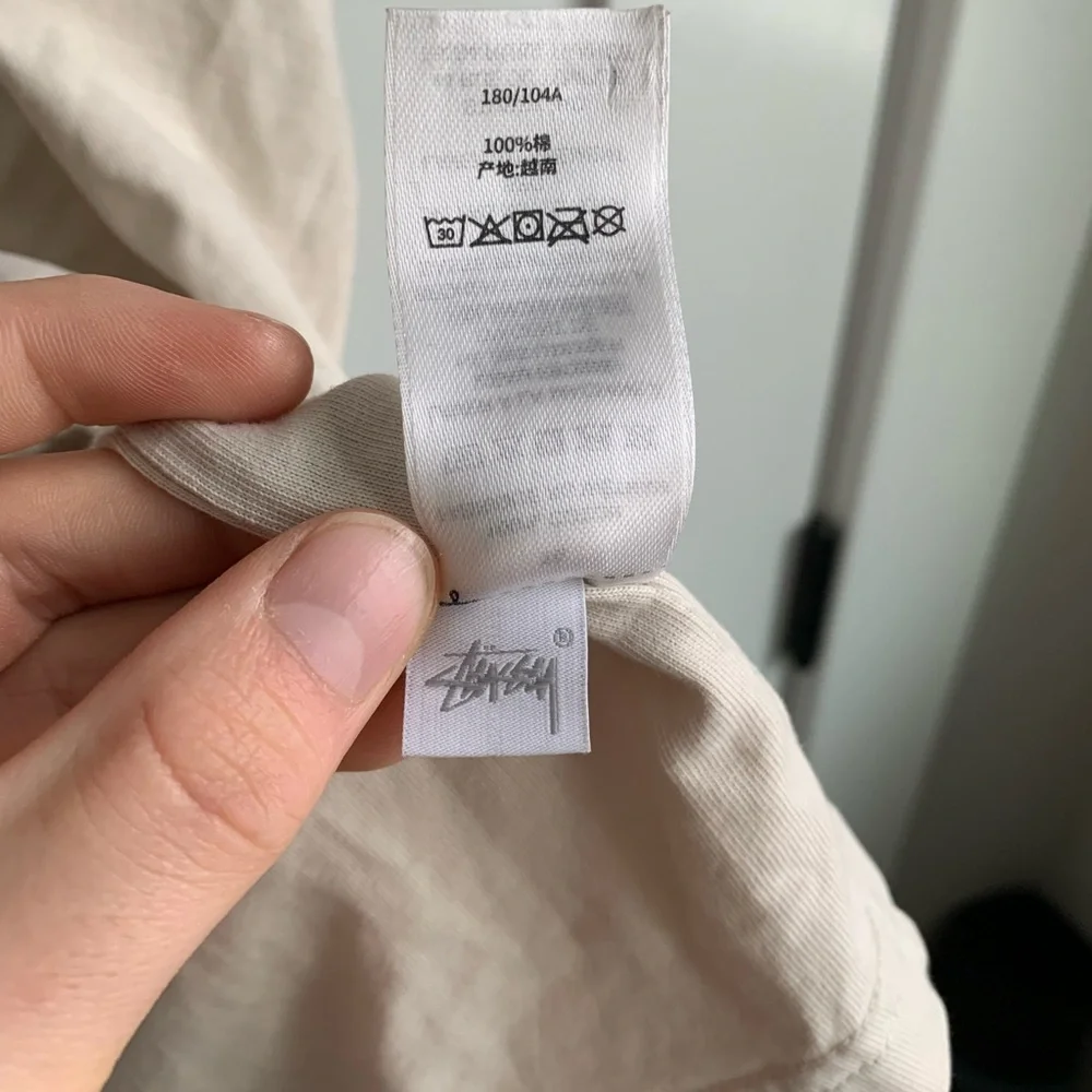 Stussy Lazy Tee Bone - Picture 5 of 7